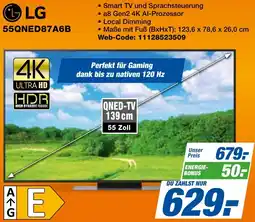 expert Techno Land LG 55QNED87A6B Angebot