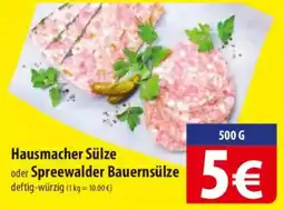 Famila Nord Ost Hausmacher Sülze oder Spreewalder Bauernsülze Angebot