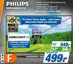 expert Techno Land PHILIPS 55PUS8600/12 Angebot
