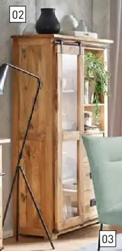 Möbel Martin Vitrine Angebot