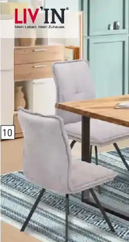 Möbel Martin LIV'IN Stuhl Angebot