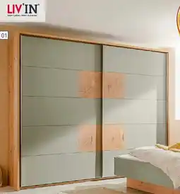 Möbel Martin LIV'IN Schwebetürenschrank Angebot