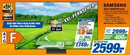 expert Techno Land SAMSUNG GQ77S95FATXZG Angebot