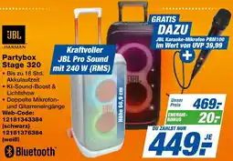 expert Techno Land JBL Partybox Stage 320 Angebot