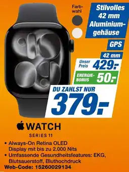 expert Techno Land Apple WATCH SERIES 11 Angebot