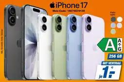 expert Techno Land Apple iPhone 17 Angebot