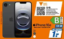 expert Techno Land Apple iPhone 16e Angebot