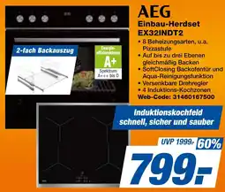 expert Techno Land AEG Einbau-Herdset EX32INDT2 Angebot