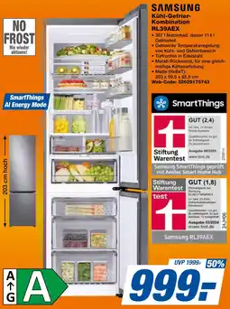 expert Techno Land SAMSUNG Kühl-Gefrier-Kombination RL39AEX Angebot