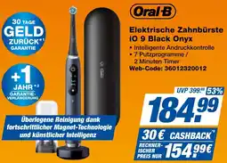 expert Techno Land Oral-B Elektrische Zahnbürste iO 9 Black Onyx Angebot