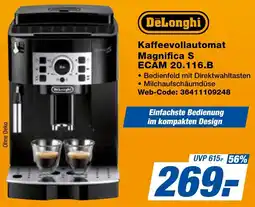 expert Techno Land DeLonghi Kaffeevollautomat Magnifica S ECAM 20.116.B Angebot