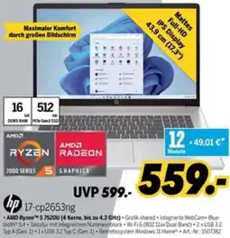 MEDIMAX hp 17-cp2653ng Angebot