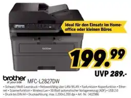MEDIMAX brother MFC-L2827DW Angebot
