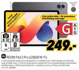 MEDIMAX REDMI Pad 2 Pro (128GB Wi-Fi) Angebot