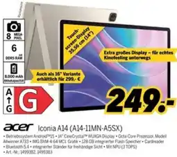 MEDIMAX acer Iconia A14 (A14-11MN-A5SX) Angebot