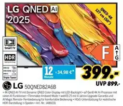 MEDIMAX LG 50QNED82A6B Angebot