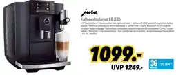 MEDIMAX jura Kaffeevollautomat E8 (ED) Angebot