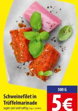 Famila Nord Ost Schweinefilet in Trüffelmarinade Angebot