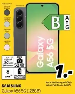 MEDIMAX SAMSUNG Galaxy A56 5G (128GB) Angebot