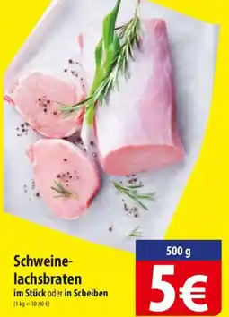 Famila Nord Ost Schweinelachsbraten Angebot