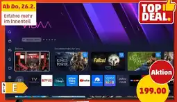 PENNY MEDION LIFE X8502680 125,7 cm (50") Ultra HD QLED Smart-TV Angebot