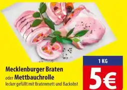 Famila Nord Ost Mecklenburger Braten oder Mettbauchrolle Angebot