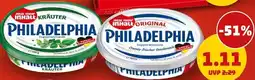 PENNY PHILADELPHIA Frischkäsezubereitung Angebot