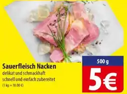 Famila Nord Ost Sauerfleisch Nacken Angebot