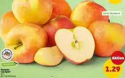 PENNY Deutsche rote Äpfel Angebot