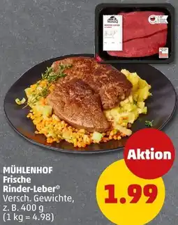 PENNY MÜHLENHOF Frische Rinder-Leber Angebot