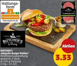 PENNY BUTCHER'S Jalapeño Burger Patties Angebot