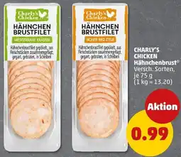 PENNY CHARLY'S CHICKEN Hähnchenbrust Angebot