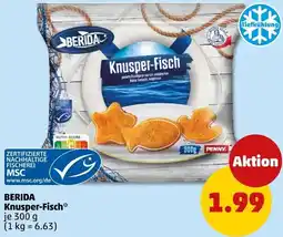 PENNY BERIDA Knusper-Fisch Angebot