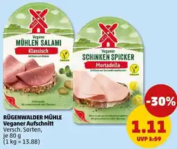 PENNY RÜGENWALDER MÜHLE Veganer Aufschnitt Angebot