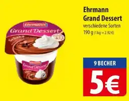 Famila Nord Ost Ehrmann Grand Dessert Angebot