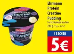Famila Nord Ost Ehrmann Protein Creatine Pudding Angebot