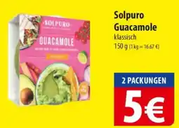 Famila Nord Ost Solpuro Guacamole klassisch Angebot