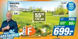 Expert PHILIPS OLED TV 550LED760 Angebot