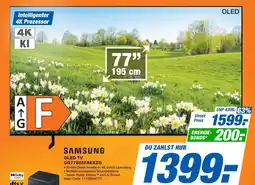 Expert SAMSUNG OLED TV GQ77S85FAEXZG Angebot