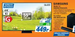 Expert SAMSUNG QLED TV GQ55Q7F5AUXZG Angebot