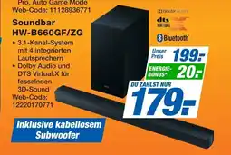 Expert SAMSUNG Soundbar HW-B660GF/ZG Angebot