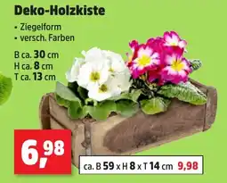 Thomas Philipps Deko-Holzkiste Angebot