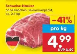 Netto Marken-Discount Schweine-nacken Angebot