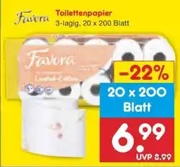 Netto Marken-Discount Toilettenpapier Angebot