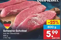Netto Marken-Discount Schweine-Schnitzel Angebot