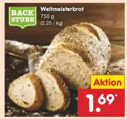 Netto Marken-Discount Weltmeisterbrot Angebot