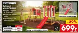 Netto Marken-Discount Spielpark WUNDERLAND Angebot