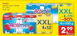 Netto Marken-Discount Actimel Angebot