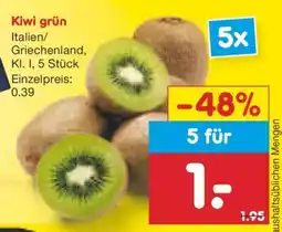 Netto Marken-Discount Kiwi grün Angebot