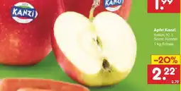 Netto Marken-Discount Äpfel Kanzi Angebot